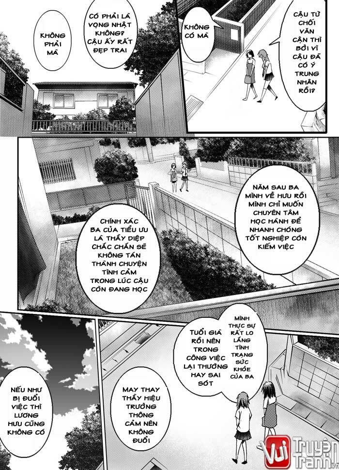 mê cung la mã chapter 6 22