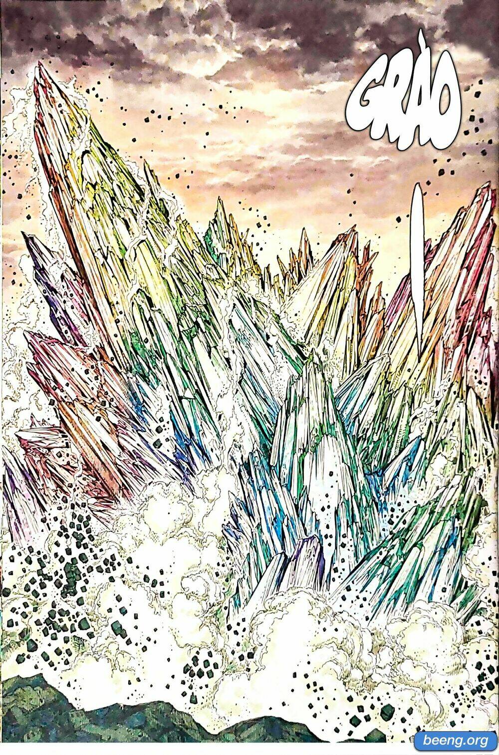 hắc thiên long - phong thần ký chapter 23 5