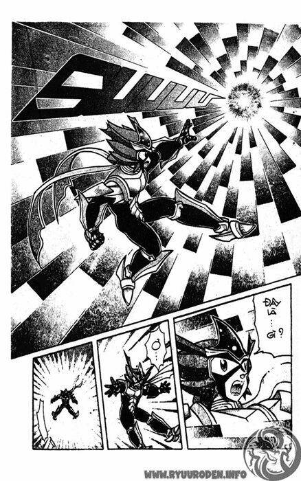 hiệp sĩ giấy - origami fighter chapter 53 35