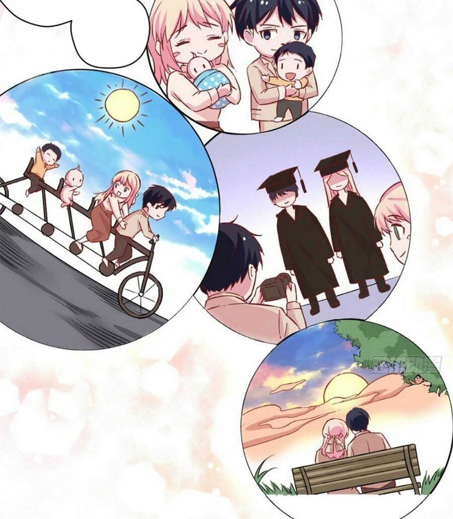 baba đẹp trai trên trời rơi xuống chapter 40 6