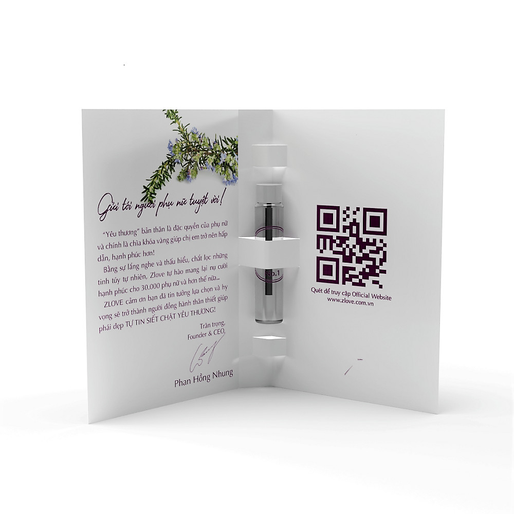 Nước Hoa Vùng Kín Zlove Secret -Hương Thơm Ngọt Ngào, Nữ Tính - Lưu Giữ Mùi Hương Cả Ngày
