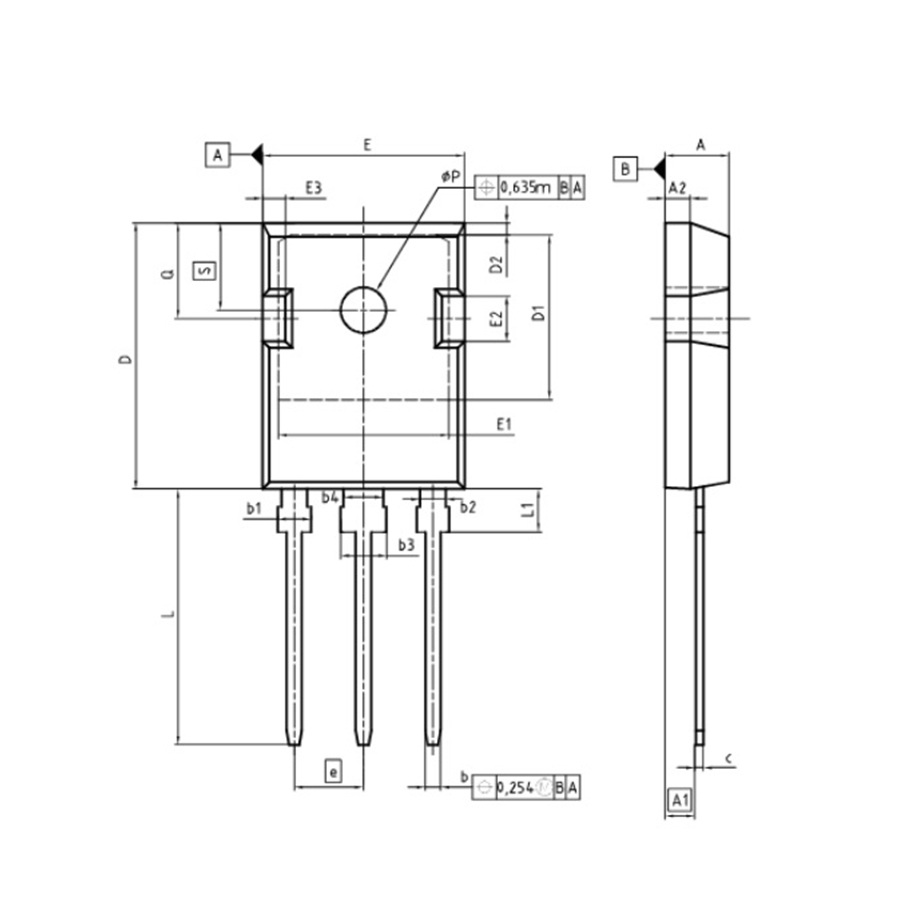 IGBT H30R1202 30A 1200V T0-247(Sò Thay Thế Trong Bếp Từ)