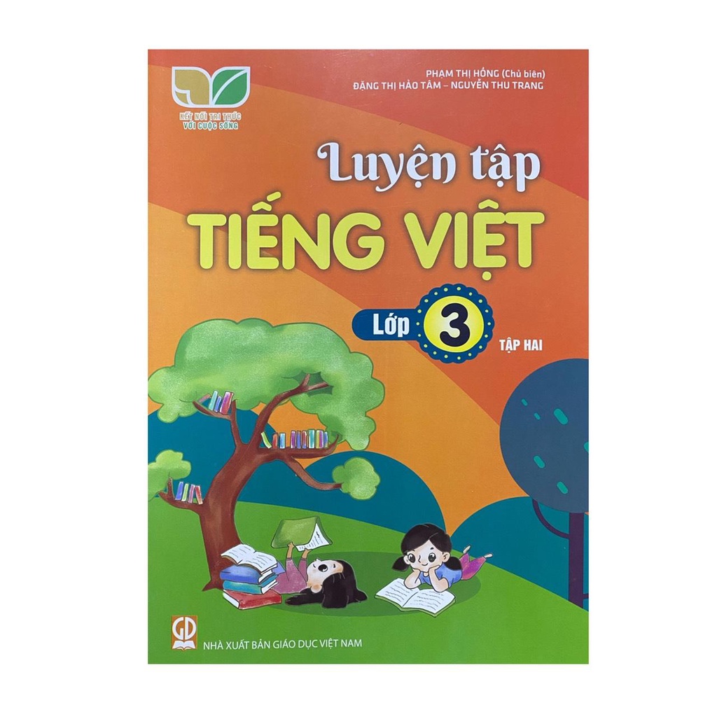 Sách - Luyện tập tiếng việt lớp 3 tập 2