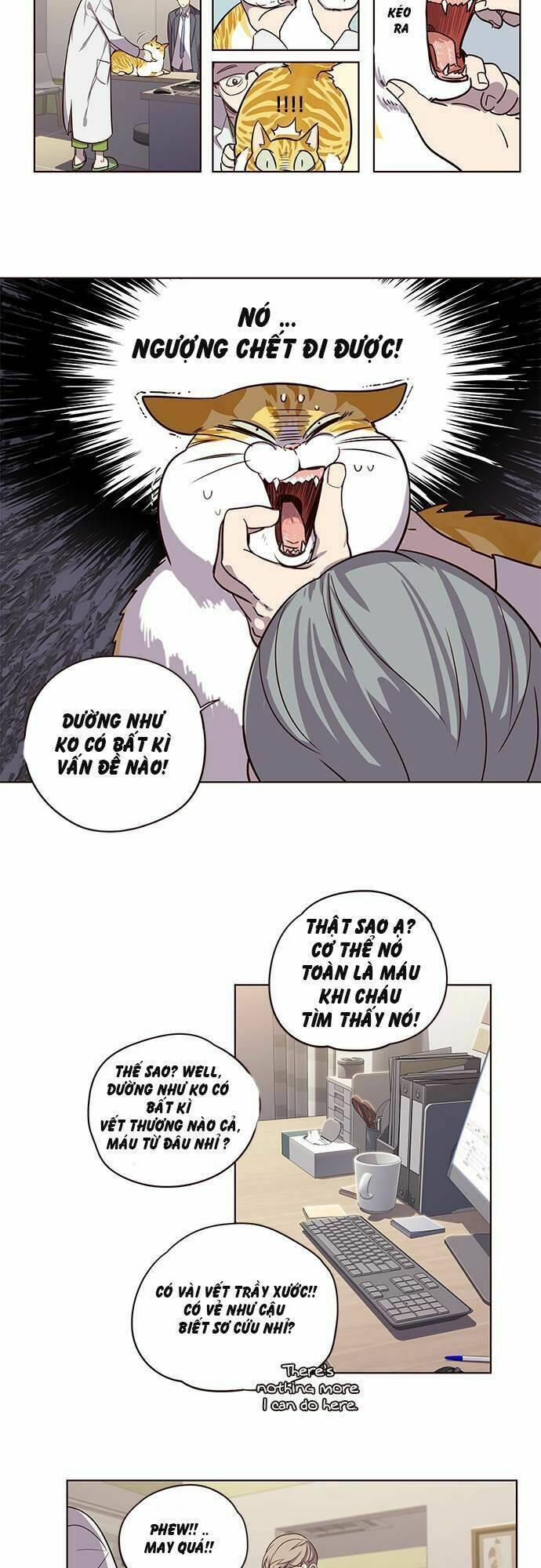 biến thân thành mèo chapter 2 23