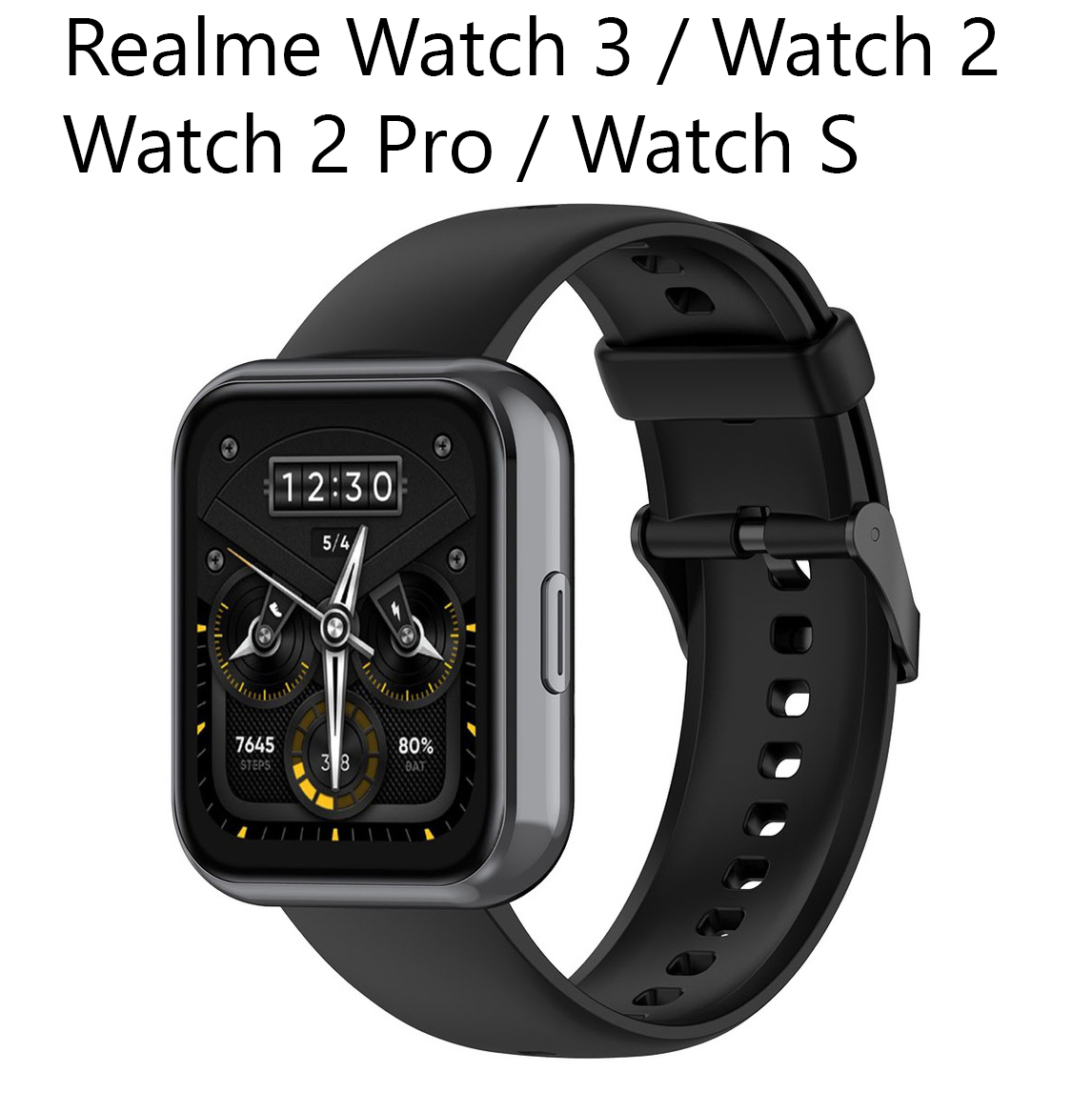 Dây Đeo Cho Đồng Hồ Realme Watch 3 / Watch 2 / Watch 2 Pro / Watch S Rộng 22mm