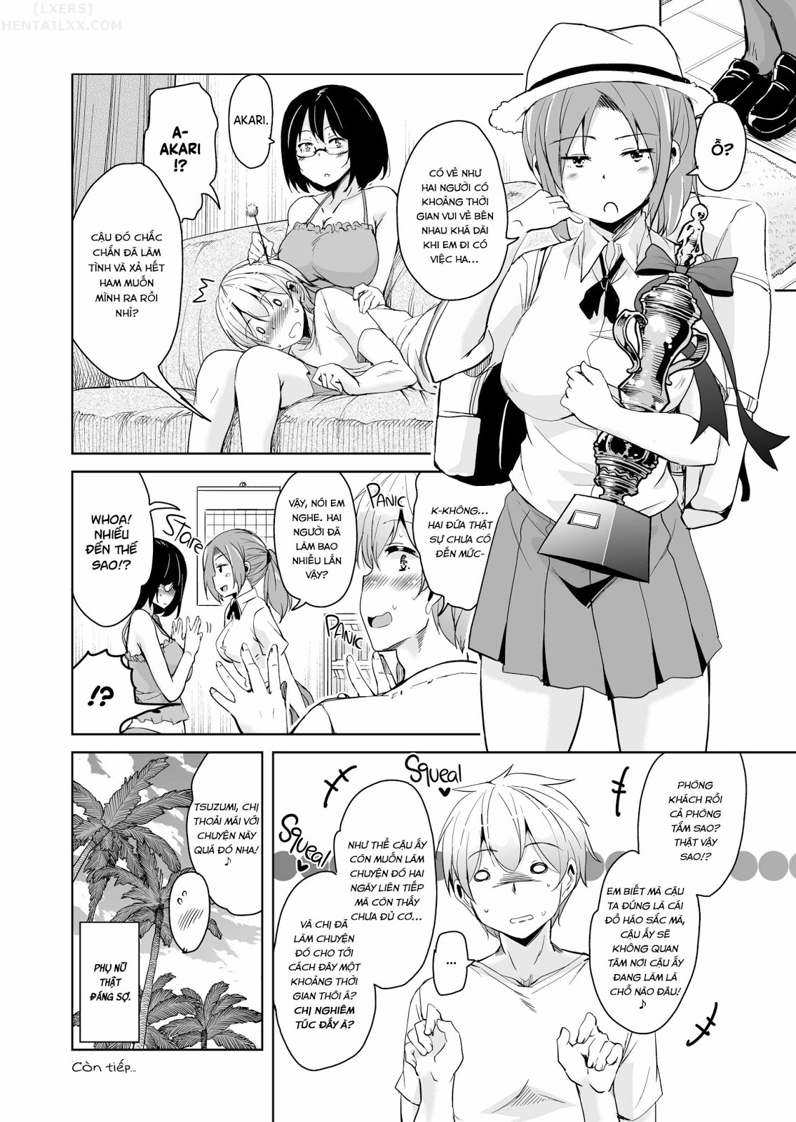 gia đình chủ nhà dâm đãng chapter 2 25