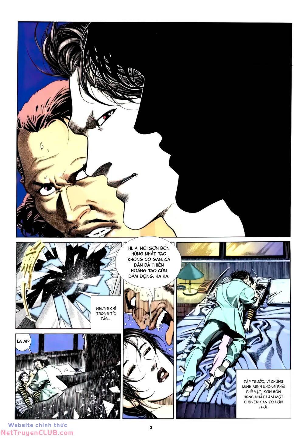 hắc báo liệt truyện chapter 354 2