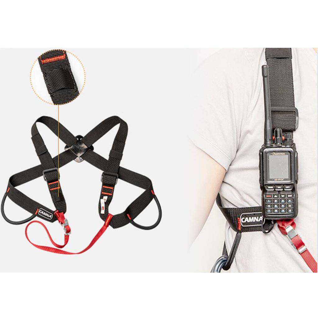 Outdoor Sports Climbing Chest Fixed Shoulder Strap Caving Equipment