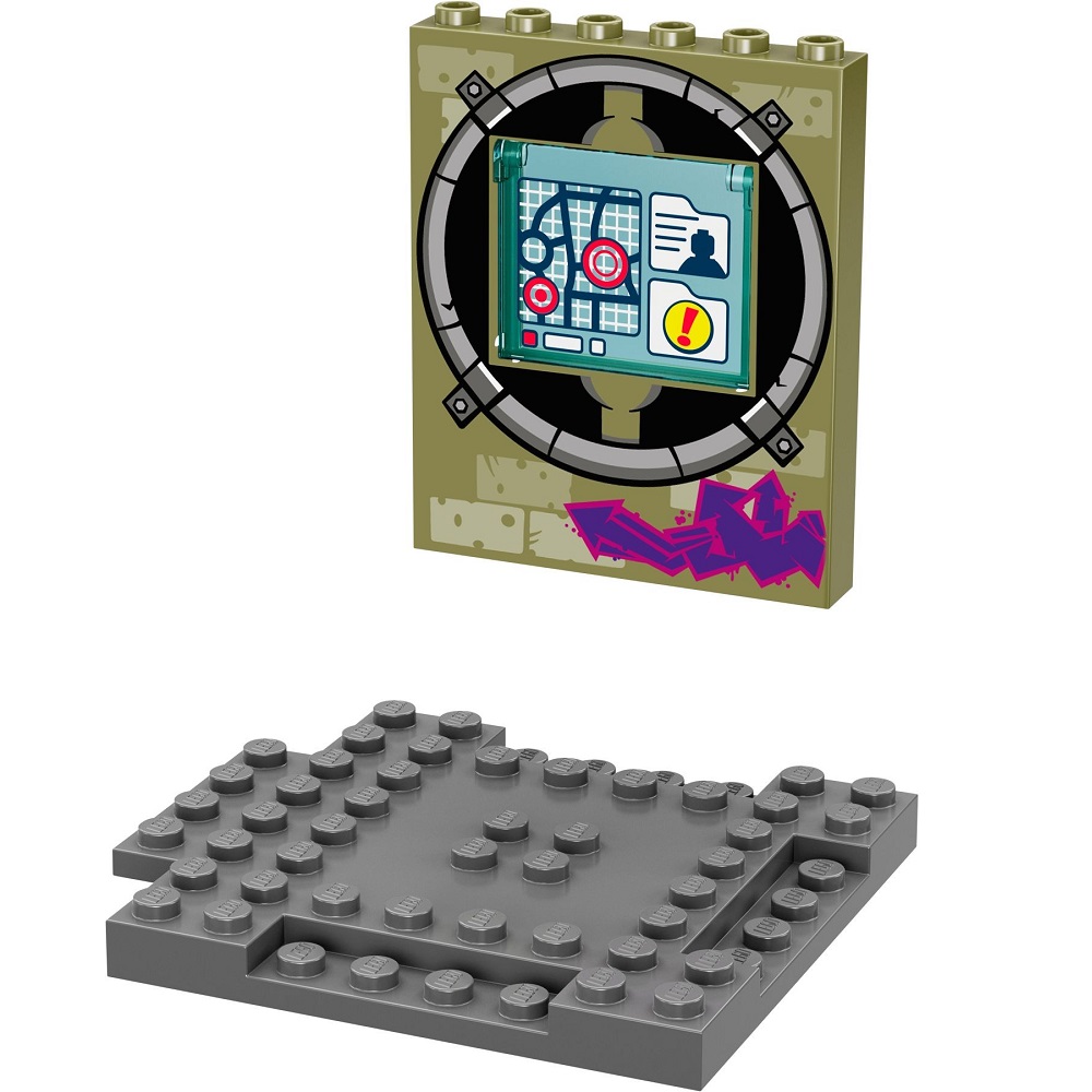 Bộ lắp ráp Căn Cứ Rùa - LEGO Juniors 10669 (107 Chi Tiết)