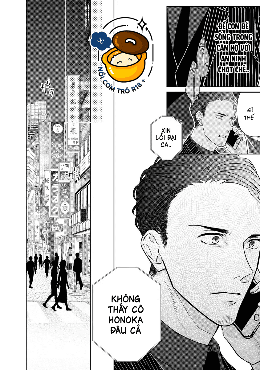 Tôi Được Yakuza Alpha Nhặt Về chapter 2.2 - Trang 6