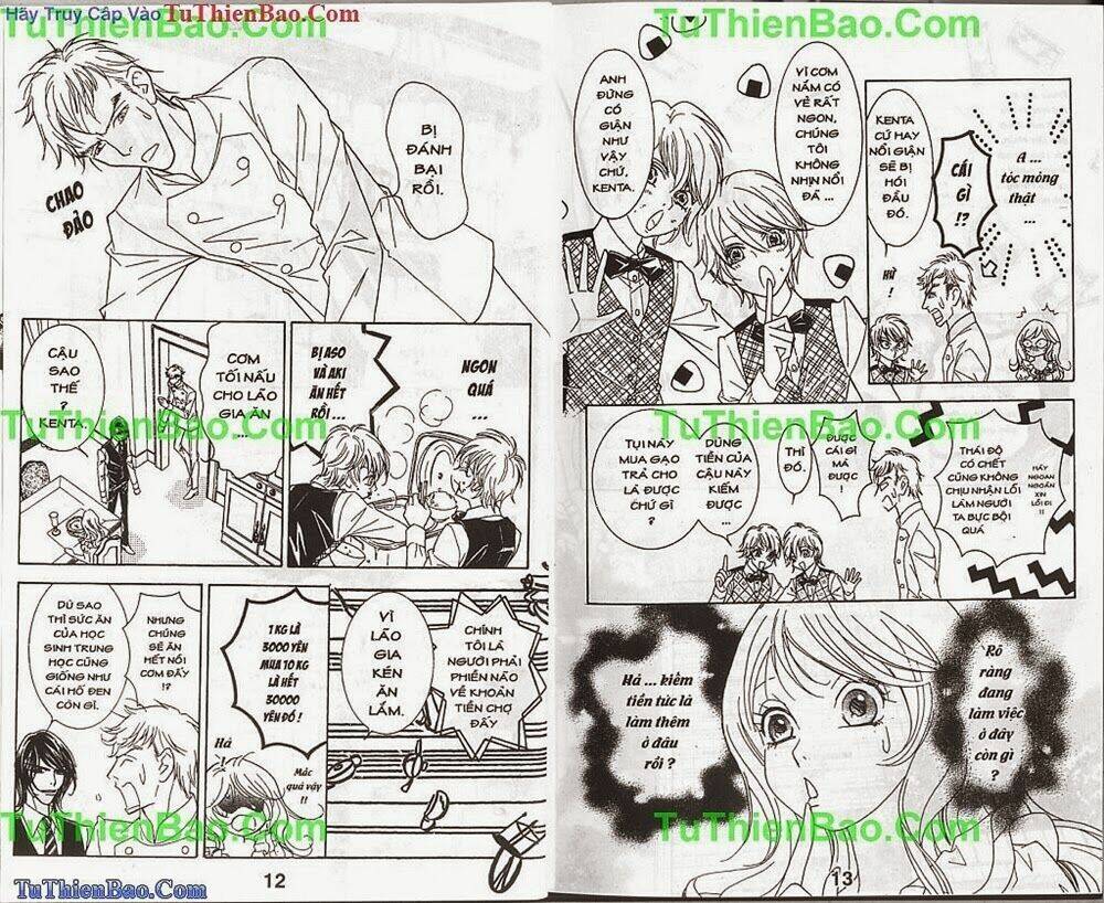 lọ lem biến thân chapter 3 8