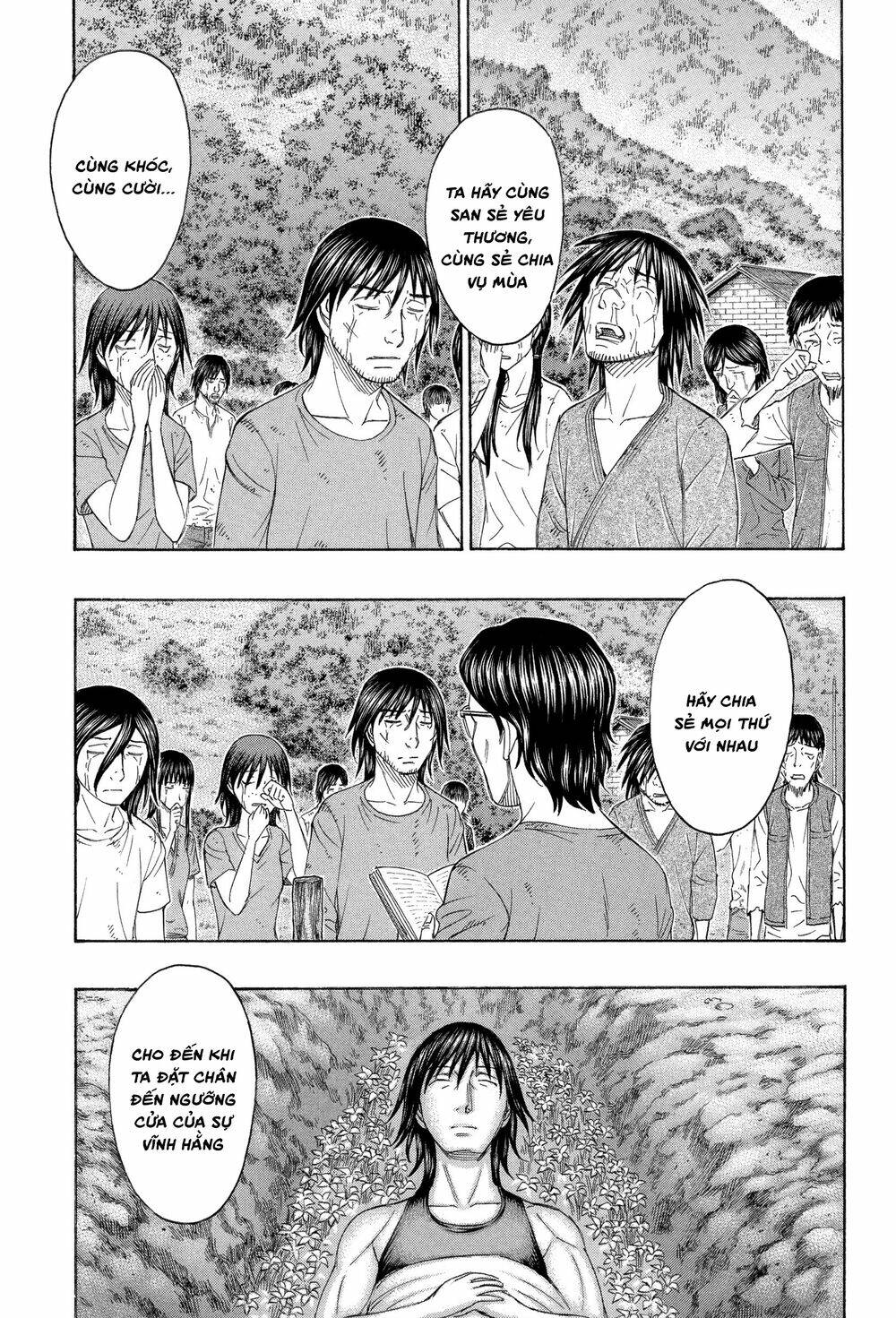 đảo tự sát chapter 168 16