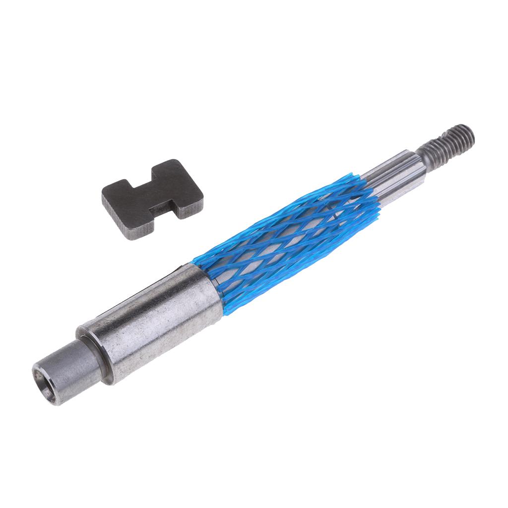 Stainless Steel Propeller Shaft Assy for Yamaha 4HP 5HP 6HP Outboard Engine
