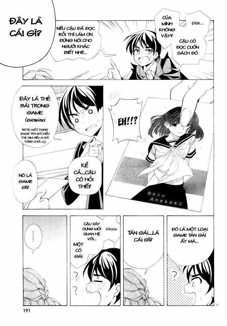 omae o otaku ni shiteyaru kara, ore o riajuu ni shitekure! chapter 1 36