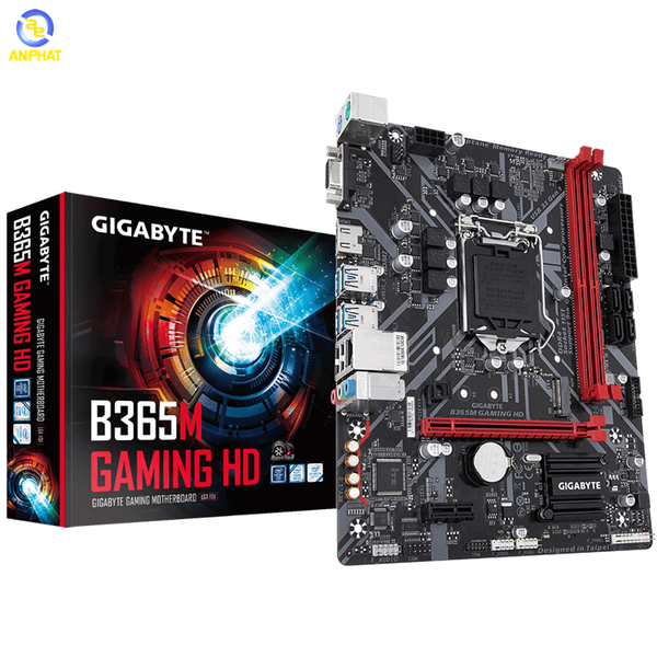 Bo Mạch Chủ Mainboard GIGABYTE B365M GAMING HD/M.2 Socket LGA1151 – Hàng Chính Hãng