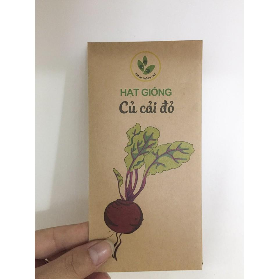 Hạt giống Củ cải đỏ