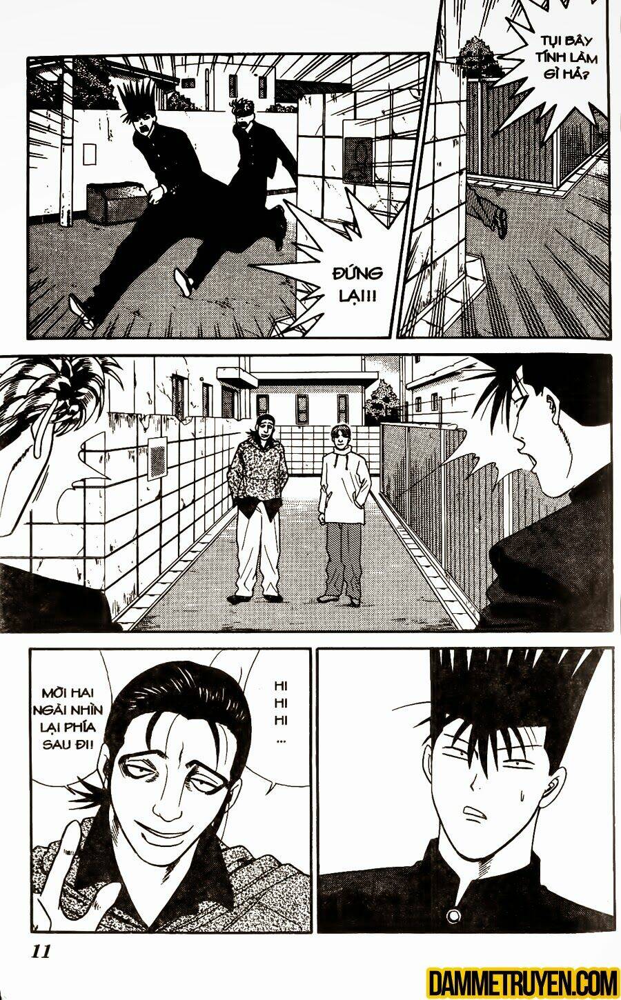 kyou kara ore wa - cặp bài trùng chapter 329 7