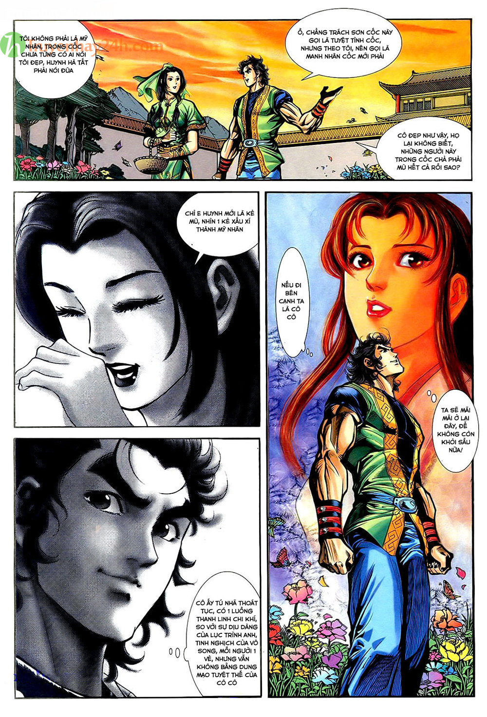 thần điêu hiệp lữ chapter 34 40
