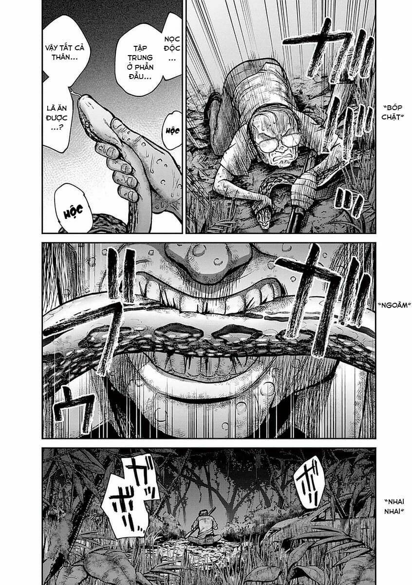 imawa no michi no alice: alice on border road chapter 12 32