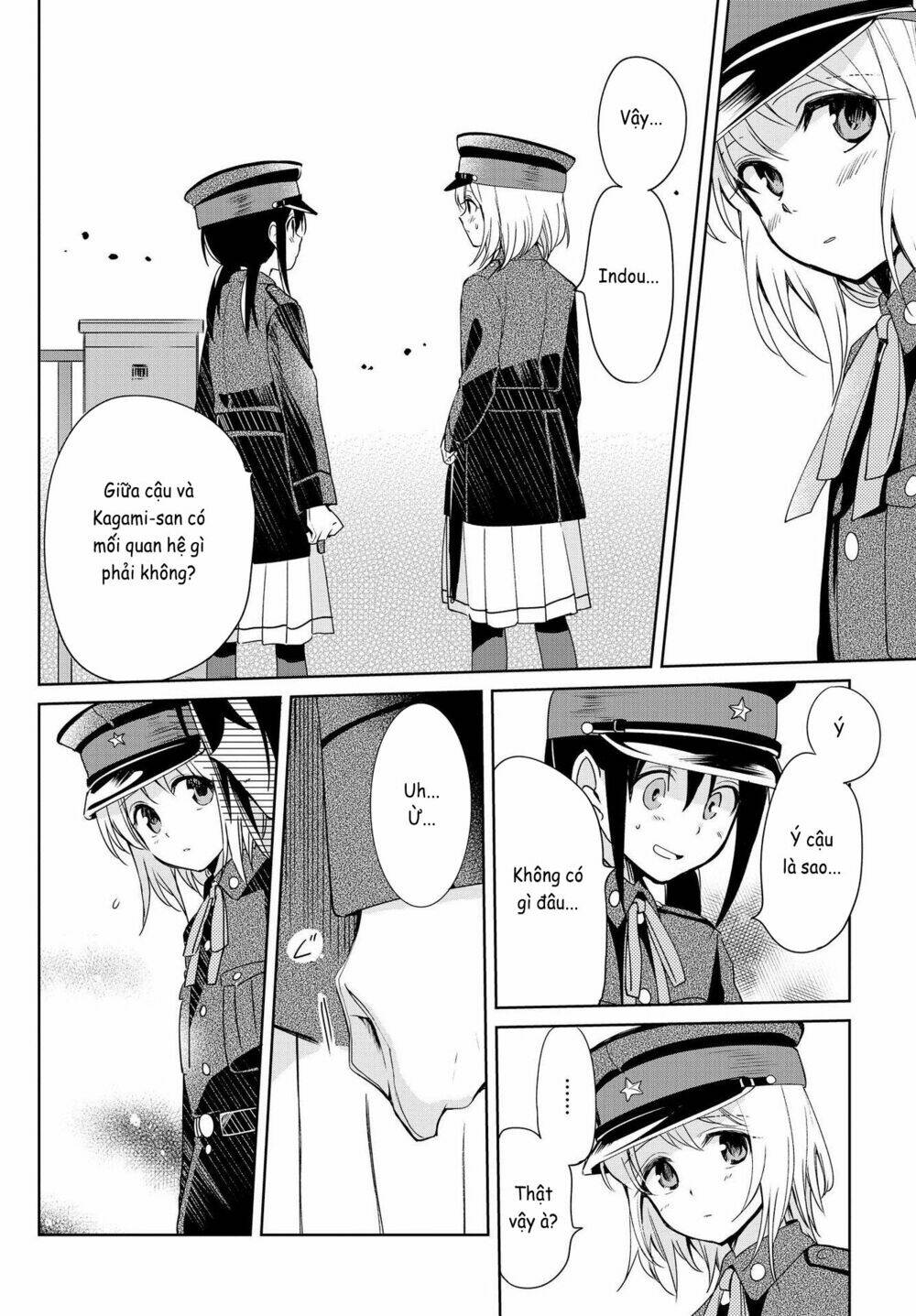 Koushin Koinu Ni Koibumi Wo chapter 8.1 11