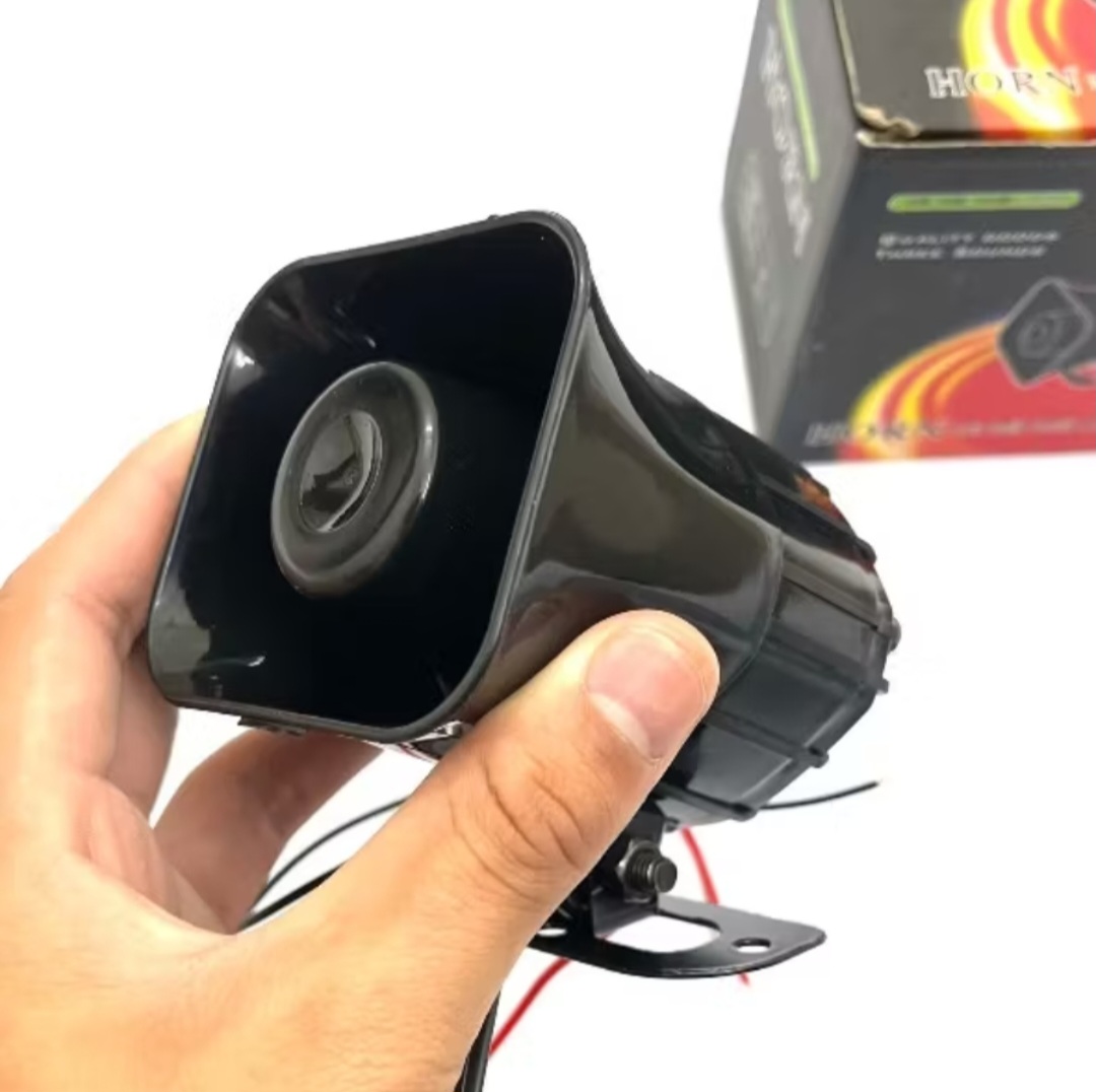 CÒI HÚ KÊU 3 CHẾ ĐỘ CỰC TO HAY LẮP XE MÁY ÔTÔ TÀU THUYỀN