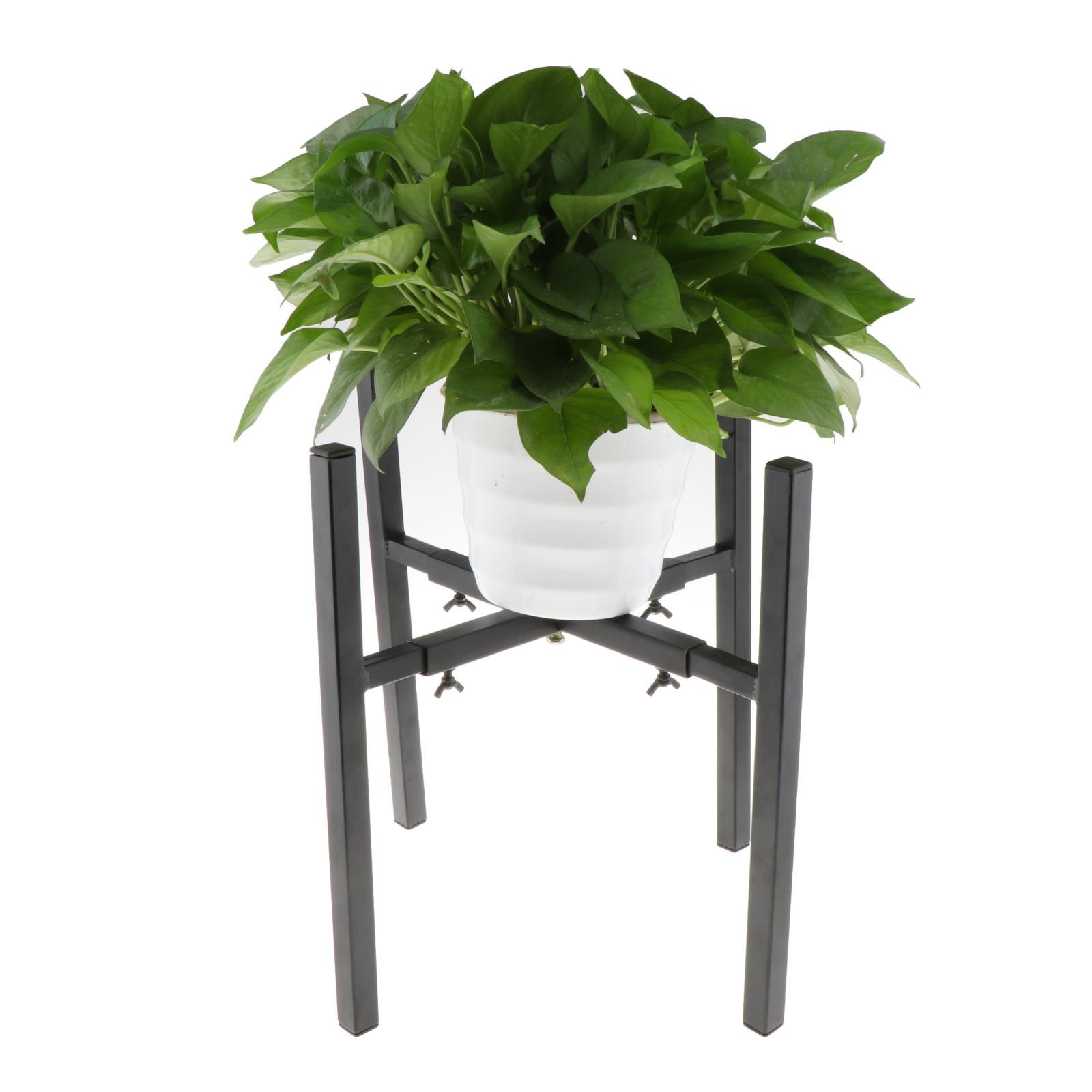 Adjustable Plant Stand Flower Pot Holder Flowerpot Display Rack