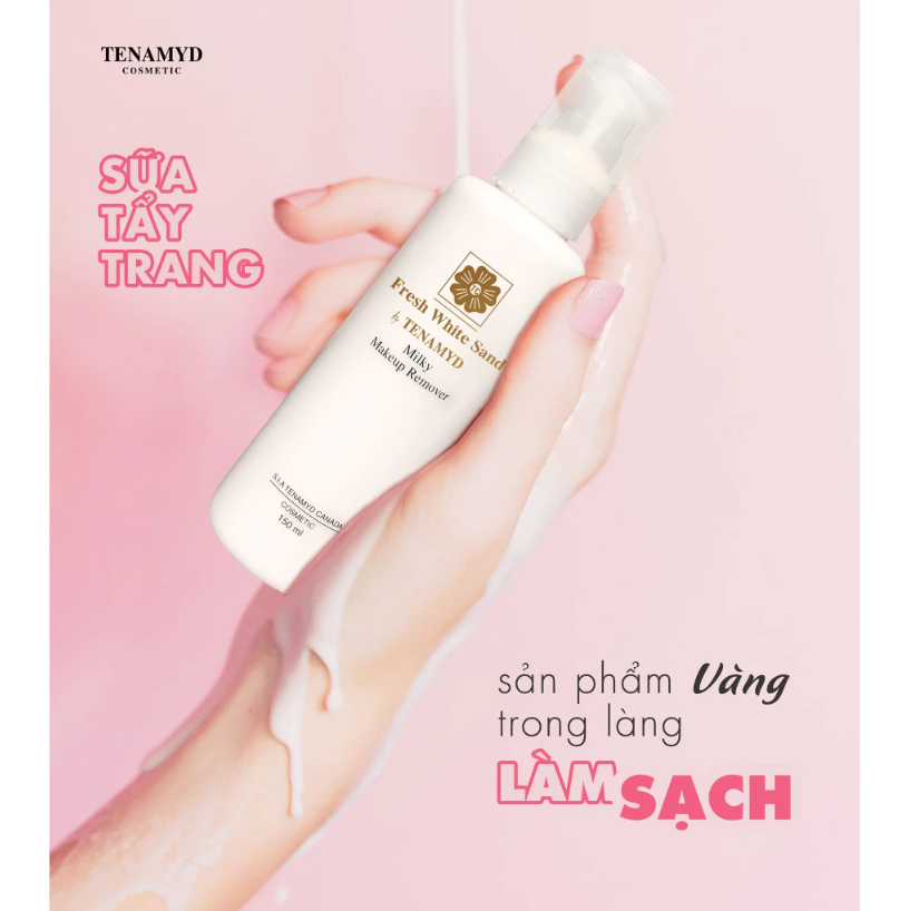 Sữa tẩy trang TENAMYD Milky Makeup Remove 150ml