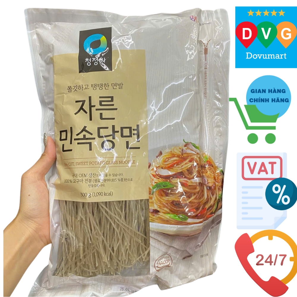 Miến Khoai Lang Daesang Hàn Quốc Gói 300G