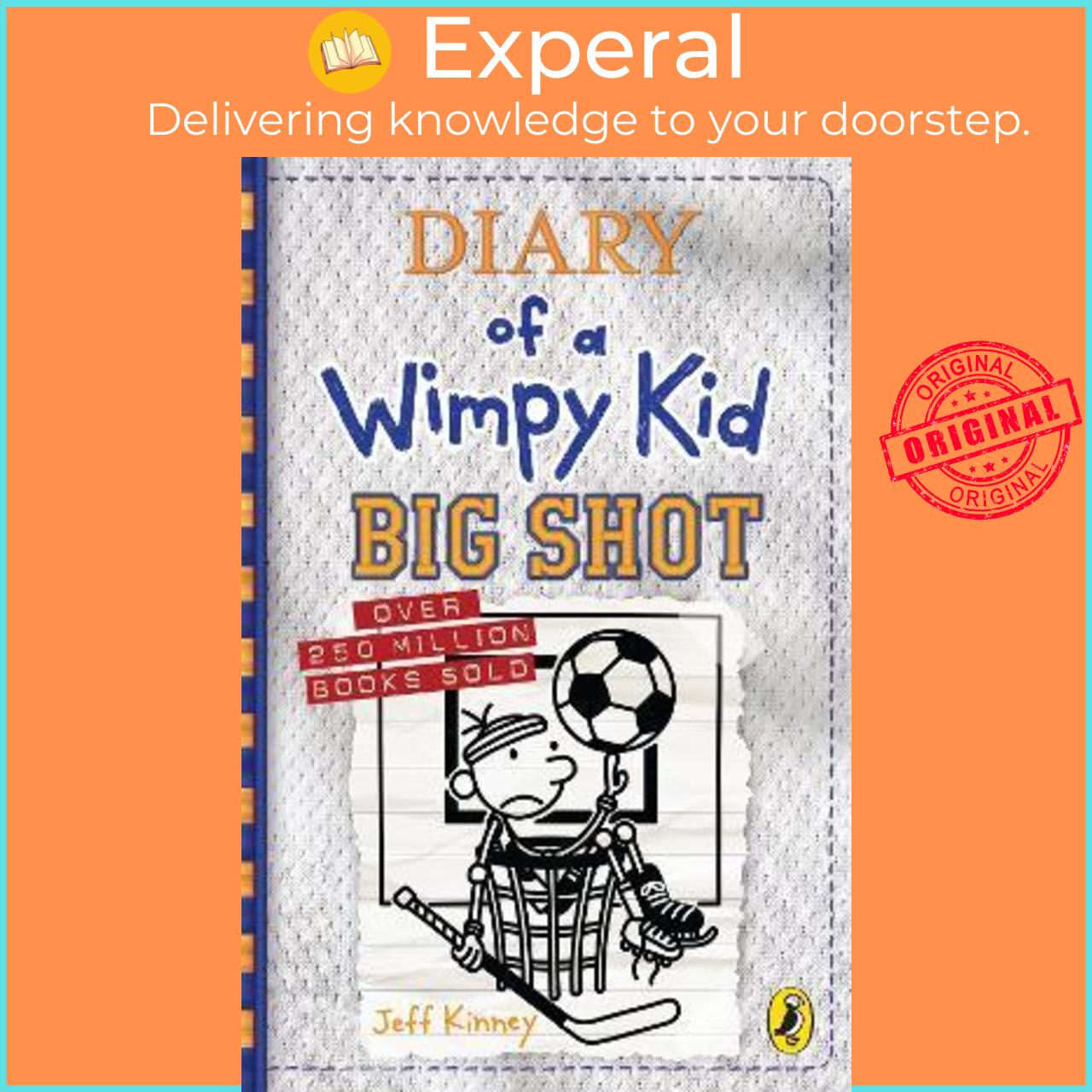 Sách - Diary of a Wimpy Kid: Big Shot by Jeff Kinney