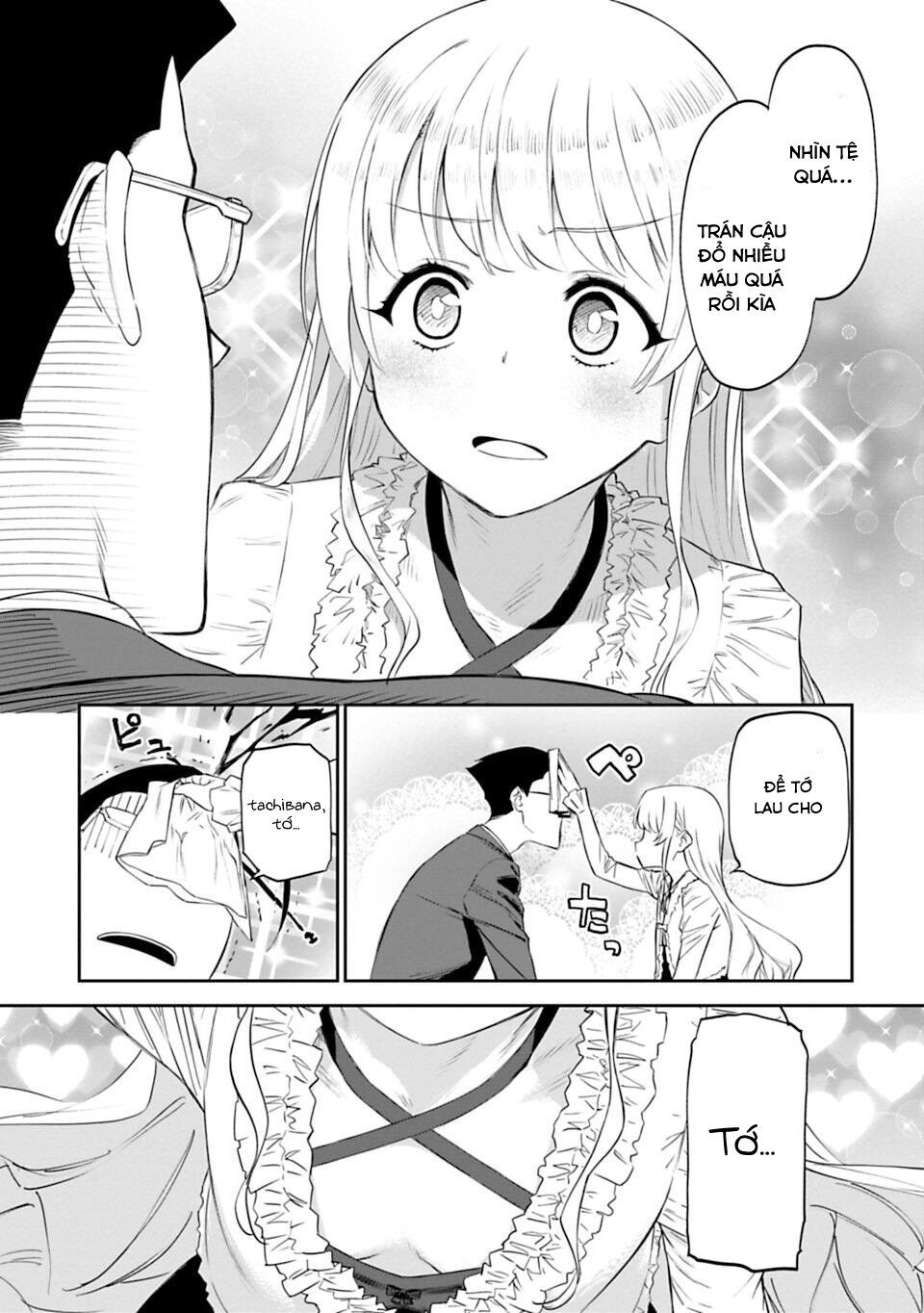 fantasy bishoujo juniku ojisan to [manga] chapter 6 9