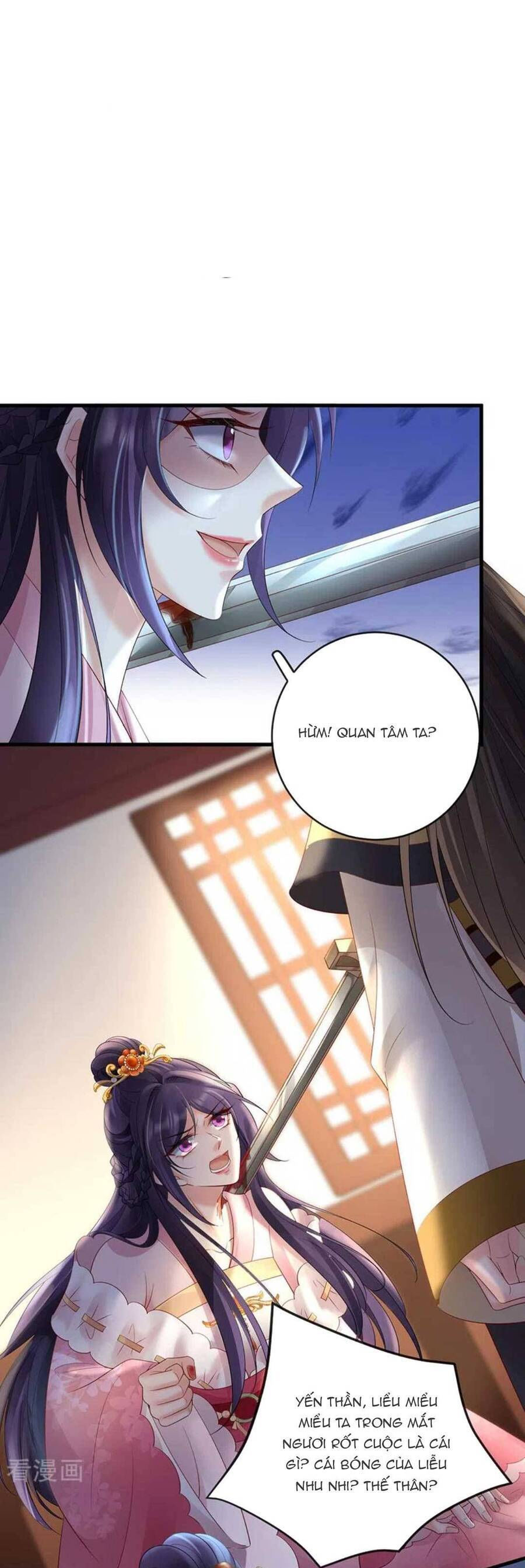 sự trả thù của vương phi chapter 77 13