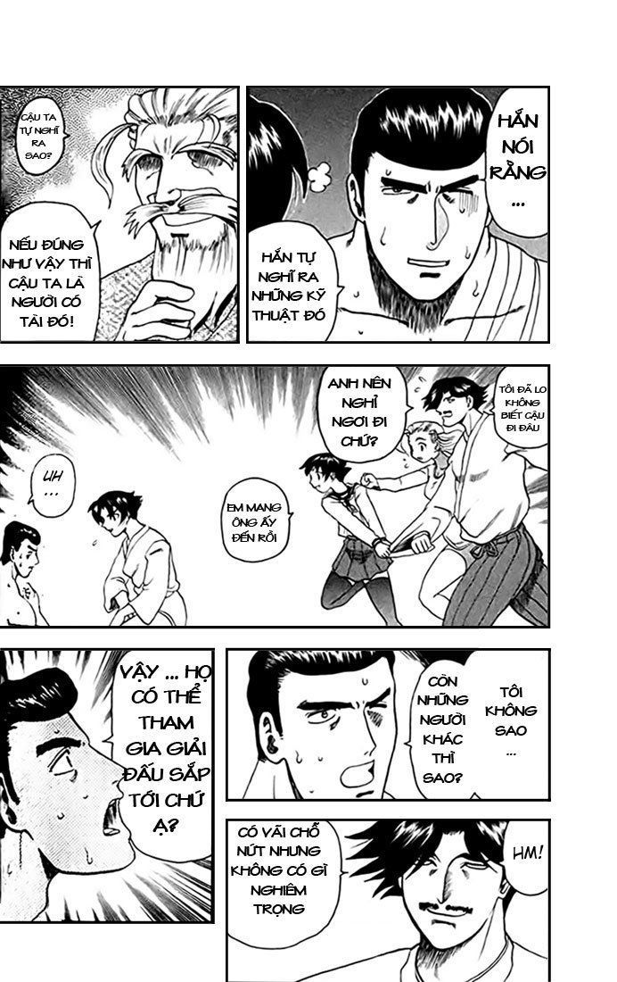 tatakae! ryōzanpaku shijō saikyō no deshi chapter 26 20