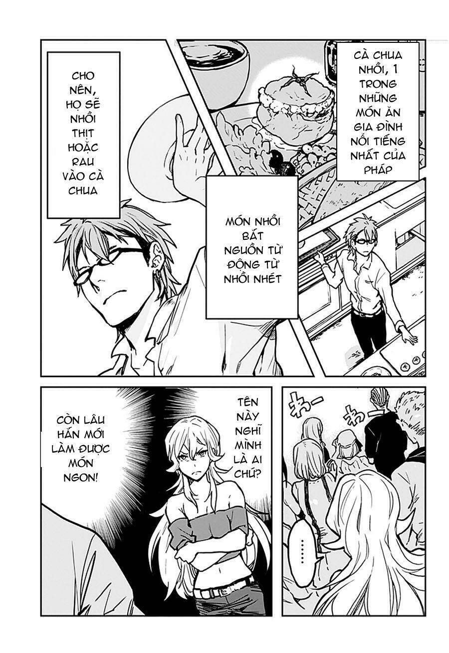 vua bếp soma ngoại truyện - etoile chapter 1 24