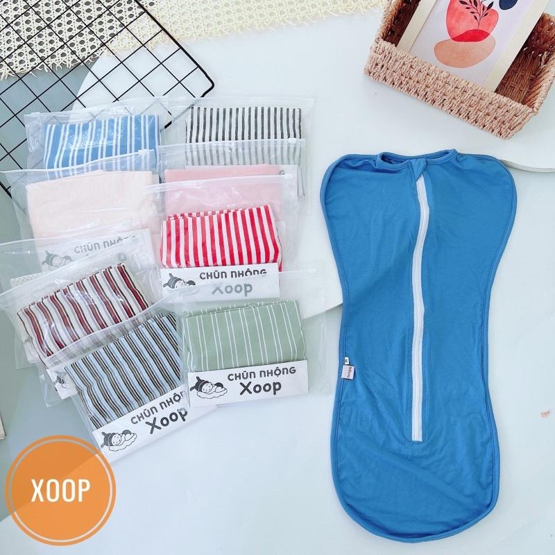 Sale !!! Chũn nhộng Xoop cho bé sơ sinh ( bảng màu kẻ trơn) (SP002101) shop phúc yến