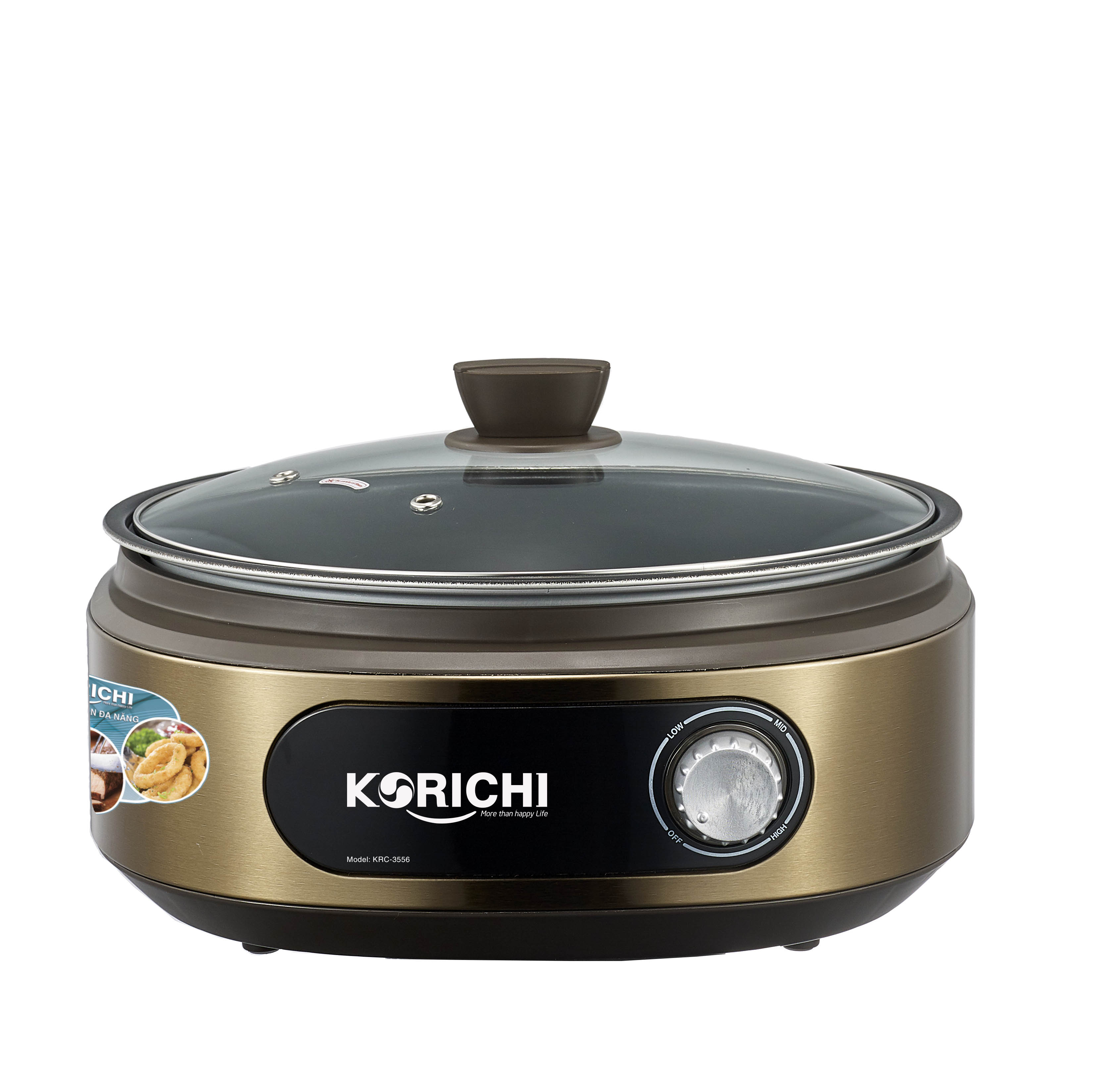 Nồi lẩu điện KORICHI KRC-3556