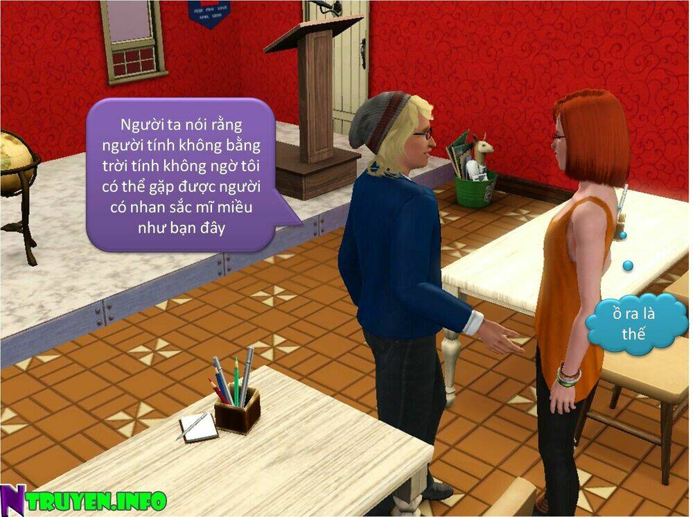 truyện sims - hoàng tử ơi ngươi ở đâu! chapter 1 8