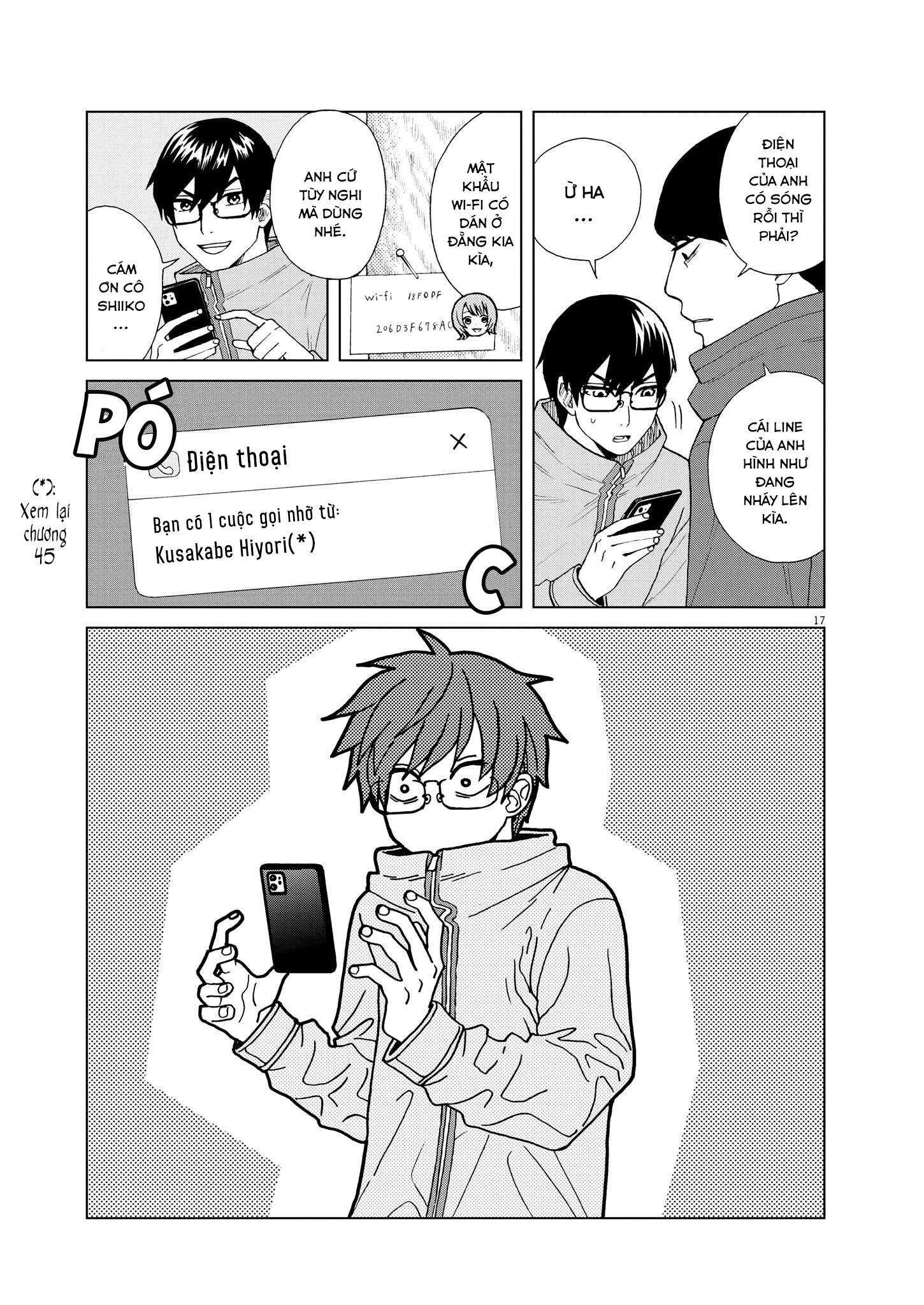 hãy cho em ''trung tình'' của anh chapter 47 17