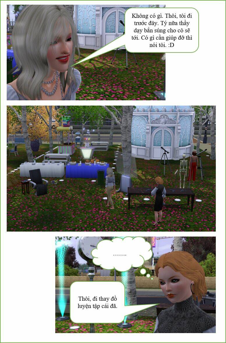 xuyên qua sách làm nữ phụ bi thảm-truyện sims chapter 14 9