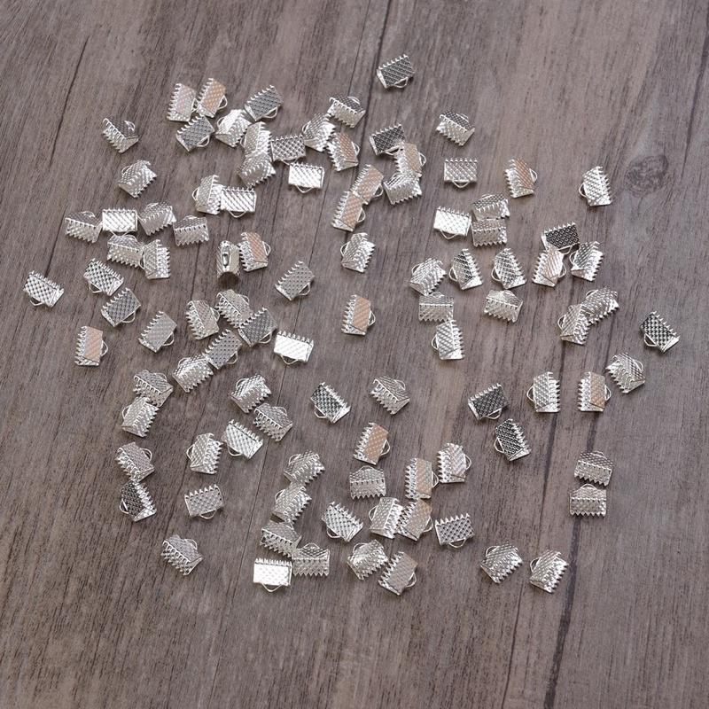 Túi 100 kẹp 2 lá size 8mm