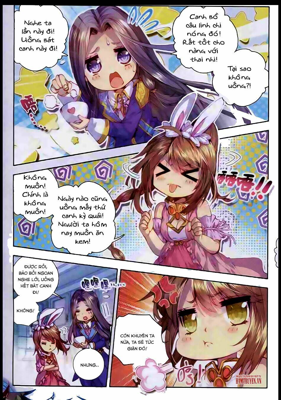 đấu la đại lục ngoại truyện thần giới truyền thuyết chapter 14 21