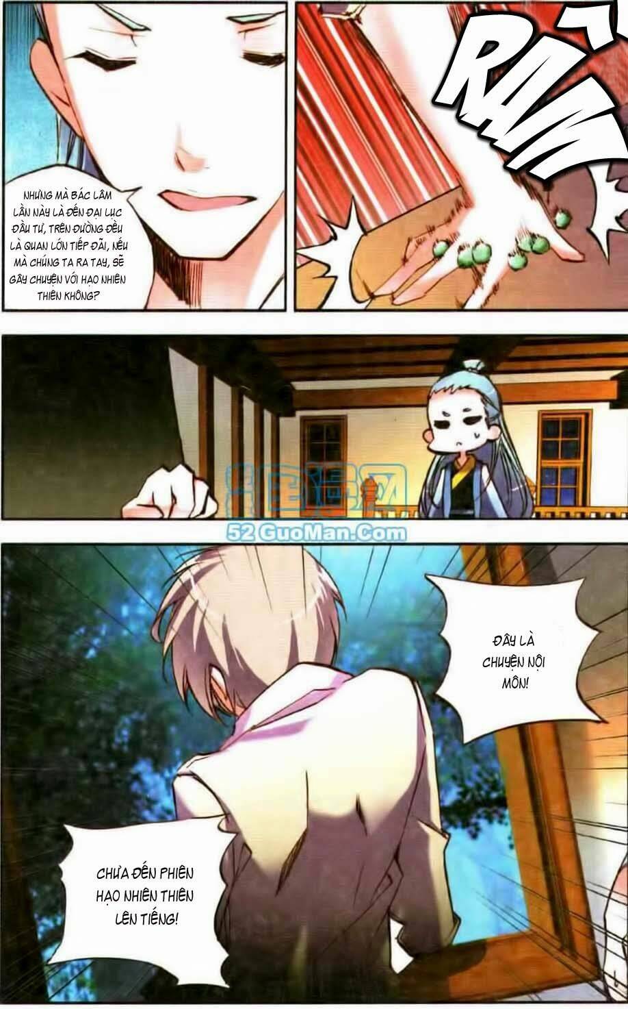 chu tước ký chapter 17 20