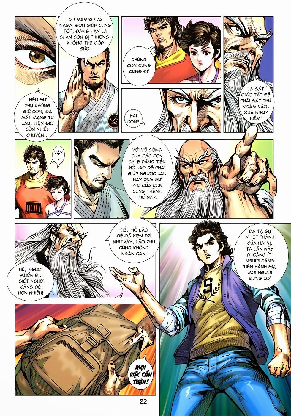 Long Hổ Môn Chapter 645 - Trang 21