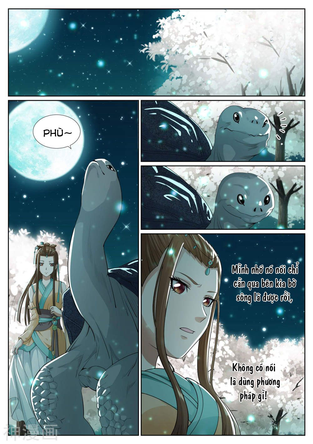 bạch chỉ y tiên chapter 66 13