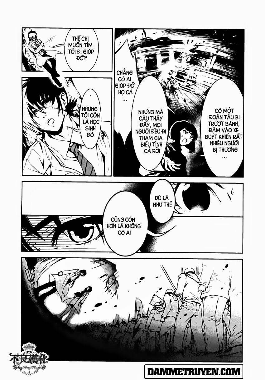 thời niên thiếu bác sĩ quái dị chapter 1.1 11