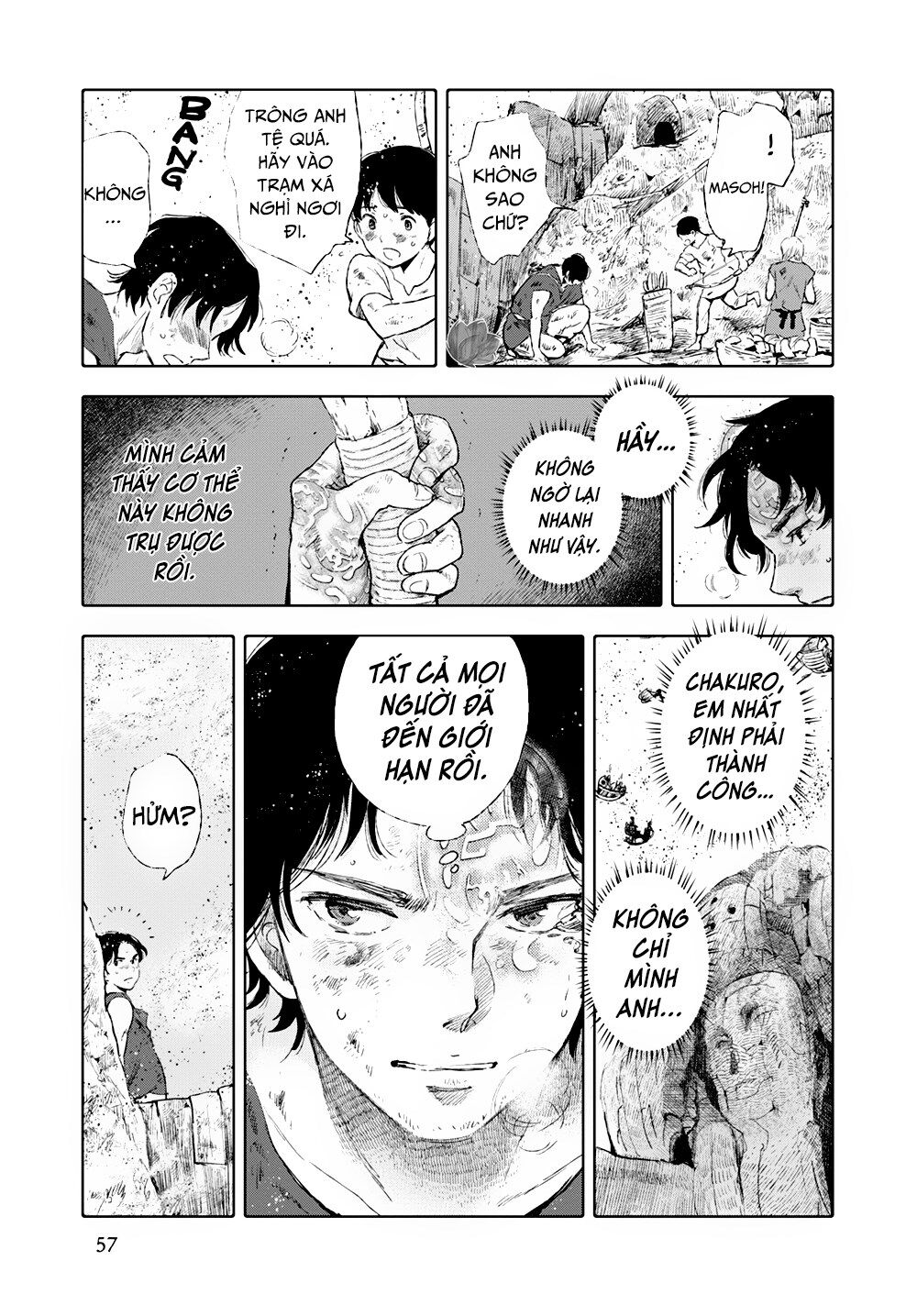 children of the whales chapter 13 8