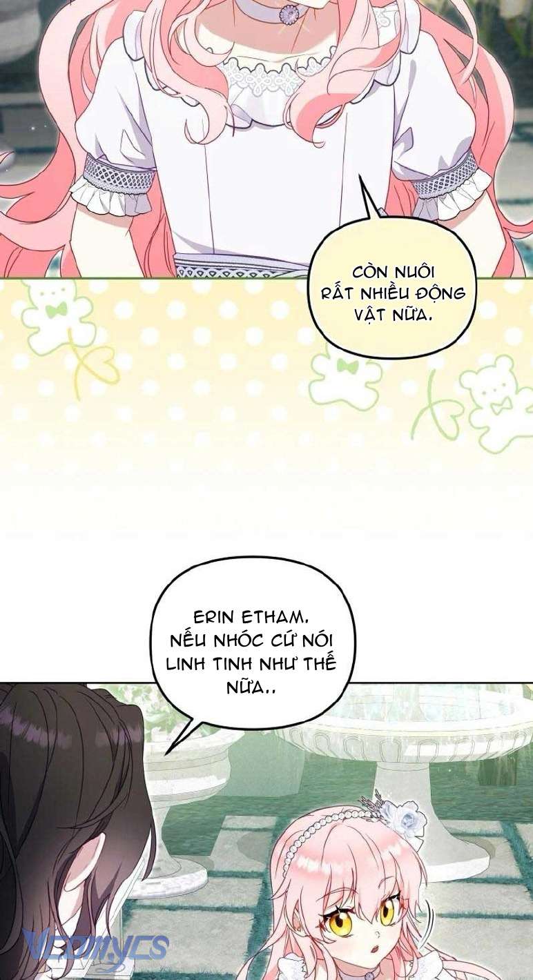 tôi được nuôi dưỡng bởi những kẻ phản diện chapter 78 33