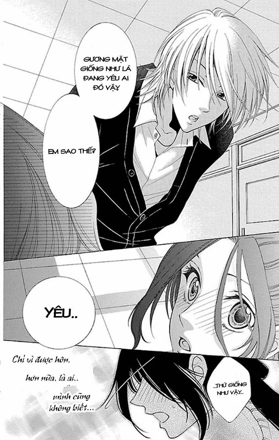 boku wa kisu de uso wo tsuku (anh sẽ nói dối em về một nụ hôn) chapter 1 36