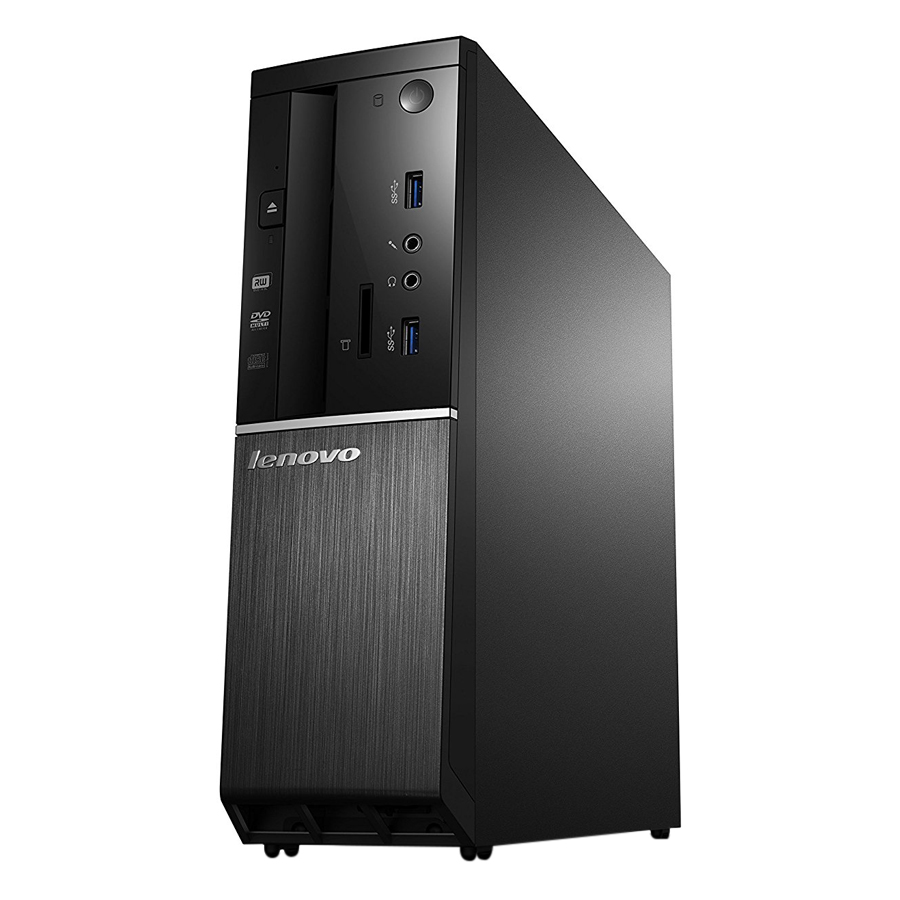 PC Lenovo IdeaCentre 510S-08IKL 90GB007MVN Core i3-7100/Free Dos - Black - Hàng Chính Hãng