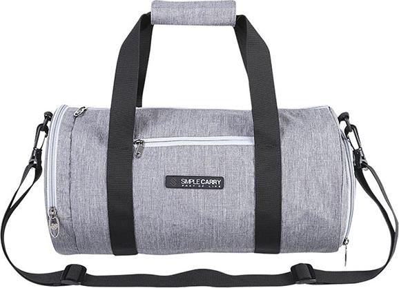 Túi đeo Gym bag small Grey