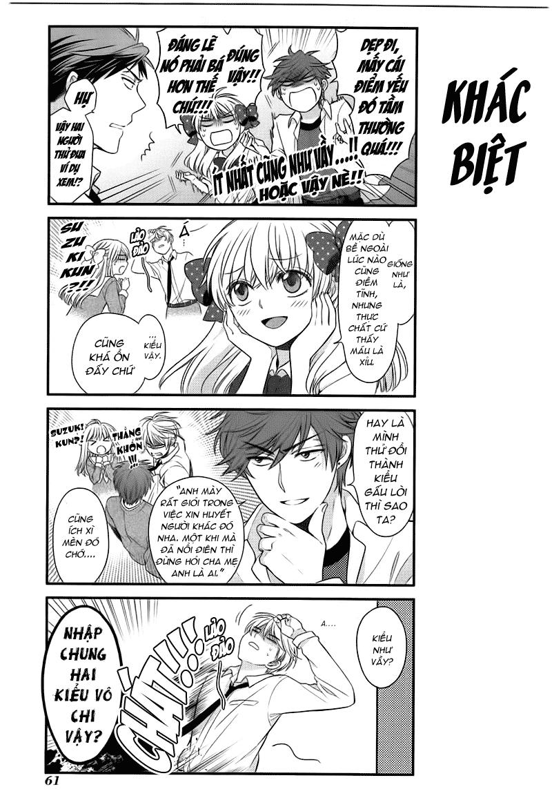 gekkan shojo nozaki-kun chapter 25 5